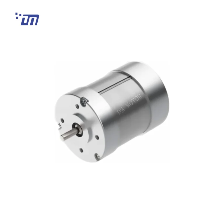 DM-BL5772 57mm brushless DC motor, 24V, white background product photo