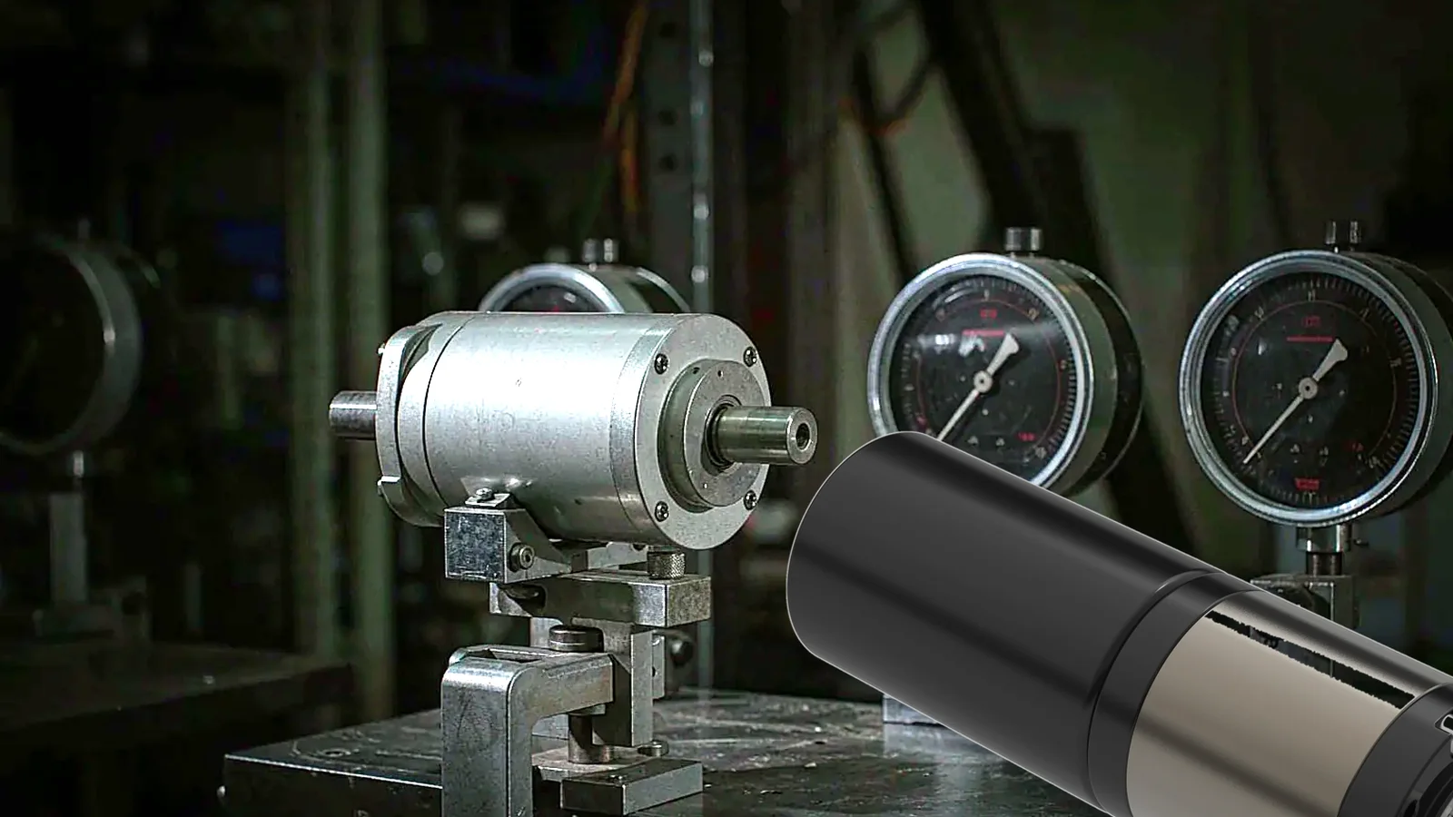 How to read motor datasheet test bench scene
