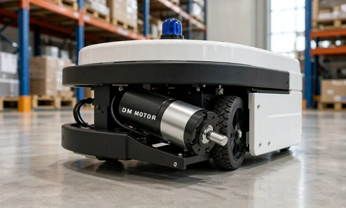 Planetary gear motor agv wheel drive